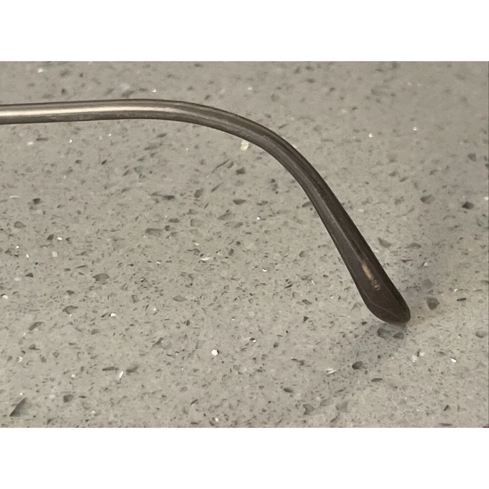Gucci Eyeglasses Frames Only GG 1629 3VE 52-19-140 Italy full rim silver metal - Picture 6 of 13